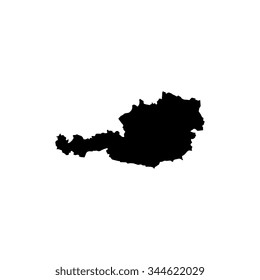 Map of Austria