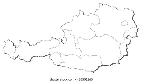 Map - Austria