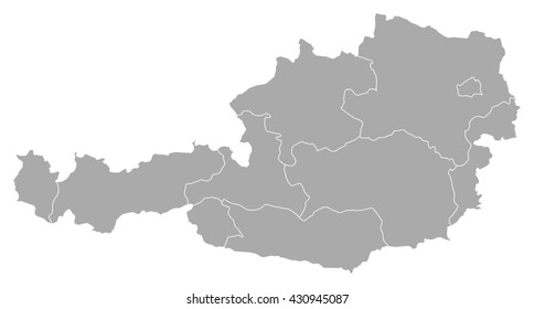 Map - Austria