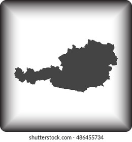 map of Austria