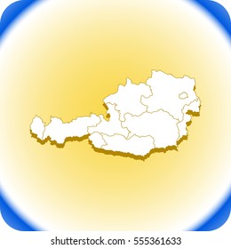 Map of Austria