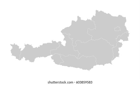 Map - Austria