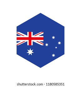 map of autralia Australia Flag country map of australia day australia vector template