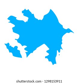map of Azerbaijan