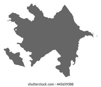 Map - Azerbaijan