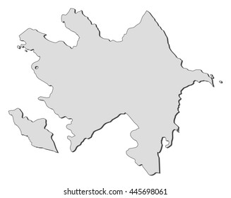 Map - Azerbaijan