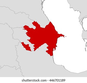 Map - Azerbaijan