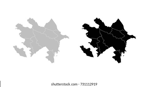 Map - Azerbaijan