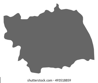 Map - Bacau (Romania)