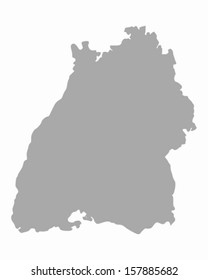 Map of Baden-Wuerttemberg