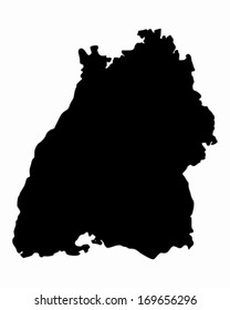 Map of Baden-Wuerttemberg