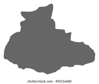 Map - Badghis (Afghanistan)