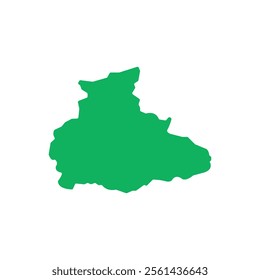 map of badghis province afghanistan illustration, region, territory vector design illustration. 