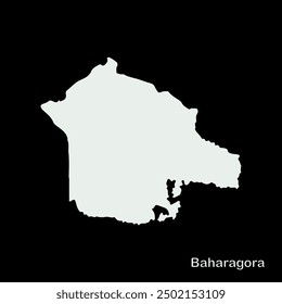Map of Baharagora Block, Purbi Singhbhum District, Jharkhand state, Republic of India, Government of Jharkhand, Indian territory, Eastern India, politics, East Singhbhum