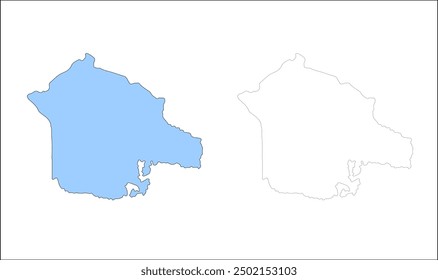 Karte von Baharagora, Purbi Singhbhum District, Jharkhand State, Republik Indien, Regierung von Jharkhand, Indisches Territorium, Ostindien, Politik, East Singhbhum