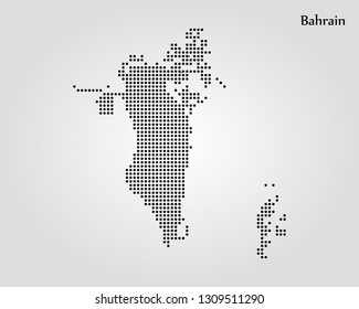 Map Of Bahrain 