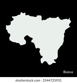 Mapa de Baisa Block, Purnia District, Bihar State, República da Índia, Governo de Bihar, Território indiano, Índia Oriental, política, aldeia, turismo