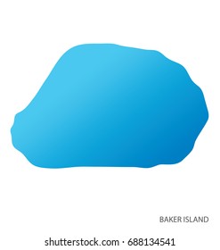 Map Of Baker Island