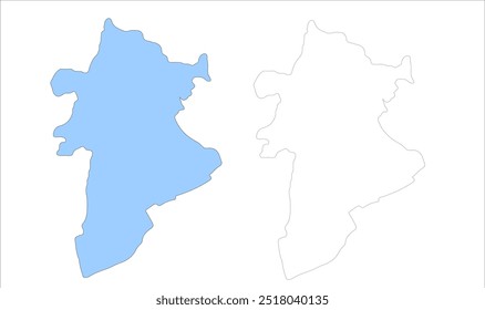 Karte von Balia, Begusarai District, Bihar State, Republik Indien, Regierung von Bihar, Indisches Territorium, Ostindien, Politik, Dorf, Tourismus
