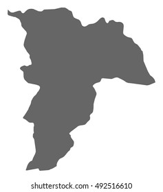 Map - Balkh (Afghanistan)