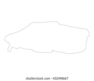 Map of Baltrum