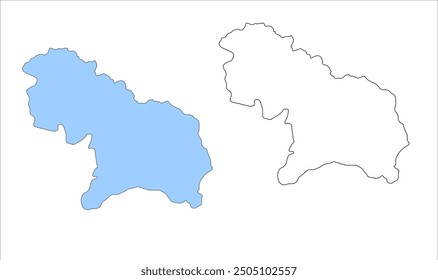 Map of Bandgaon, Pashchimi Singhbhum District, Jharkhand state, Republic of India, Government of Jharkhand, Indian territory, Eastern India, politics, village, tourism