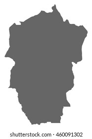 Map - Bandundu (Democratic Republic of the Congo)