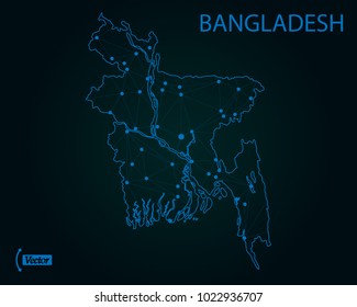 Map of Bangladesh