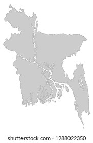 Map of Bangladesh