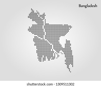 Map of Bangladesh 