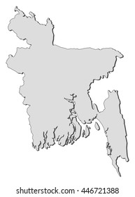 Map - Bangladesh