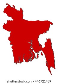 Map - Bangladesh