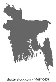 Map - Bangladesh