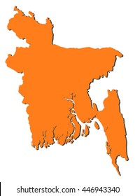 4,736 Bangladesh map vector Images, Stock Photos & Vectors | Shutterstock