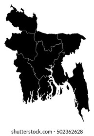 Map - Bangladesh