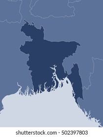 Map - Bangladesh