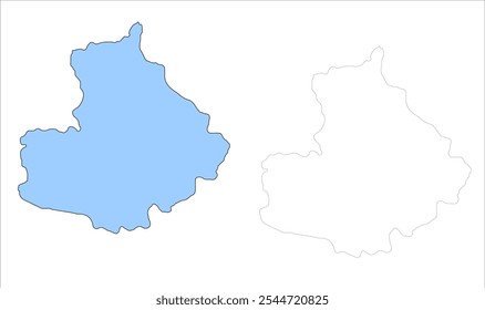 Mapa de Baniapur, Distrito de Saran, Estado de Bihar, República de la India, Gobierno de Bihar, territorio indio, India oriental, política, aldea, turismo