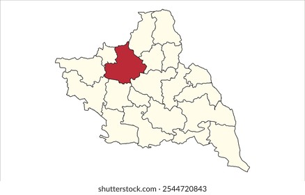 Map of Baniapur, Saran District, Bihar State, Republic of India, Government of Bihar, Indian territory, Eastern India, politics, village, tourism