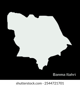 Mapa de Banma Itahri Block, Saharsa District, Bihar State, República da Índia, Governo de Bihar, Território indiano, Índia Oriental, política, aldeia, turismo