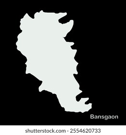 Map of Bansgaon Block, Gorakhpur District, Uttar Pradesh State, Republic of India, Government of  Uttar Pradesh, Indian territory, Eastern India, politics, village, tourism