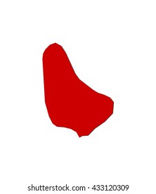 Map - Barbados