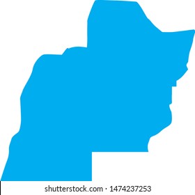 map of Barbour in state of alabama