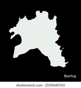 Map of Barhaj Block, Deoria District, Uttar Pradesh State, Republic of India, Government of  Uttar Pradesh, Indian territory, Eastern India, politics, village, tourism