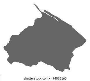 Map - Barima-Waini (Guyana)