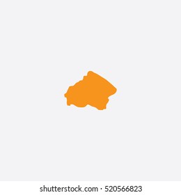 Map of Barima-Waini Vector Illustration