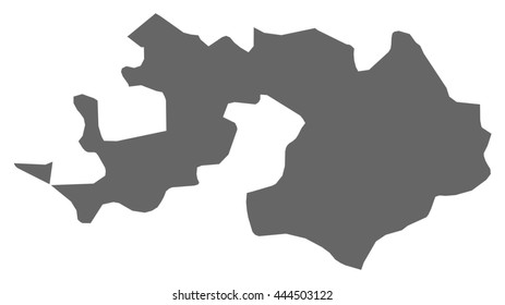 Map - Basel-Landschaft (Swizerland)