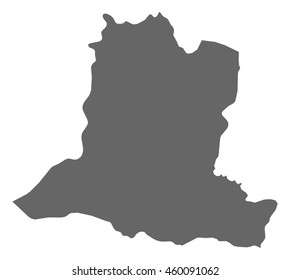 Map - Basse-Kotto (Central African Republic)