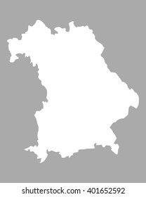 Map of Bavaria