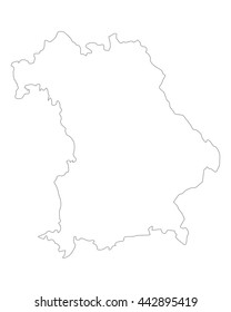 Map of Bavaria