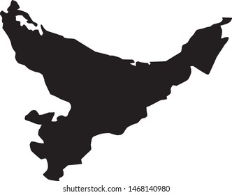 map of the Bay of Plenty region in new zealand